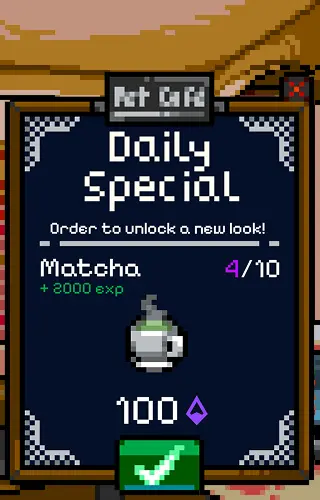 Pet cafe design for the daily special for Pando